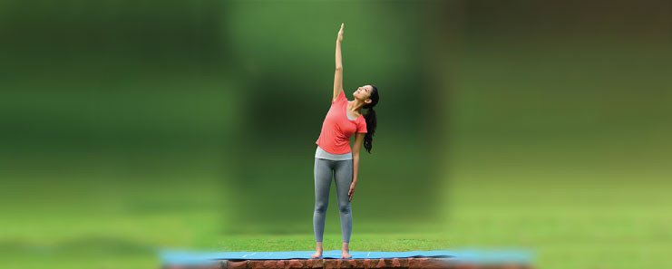 basic standing yoga poses