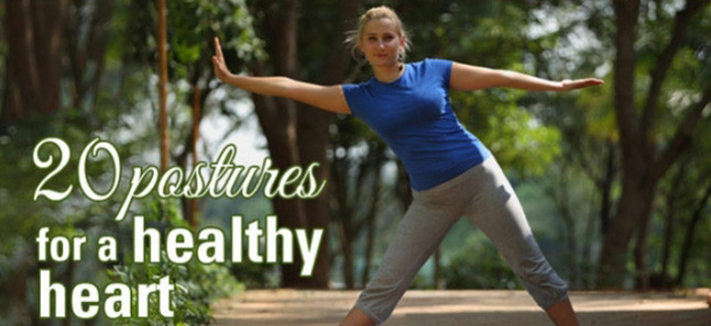 Heart Pumping Yoga Sequence Plus a Gaiam Giveaway  YOGABYCANDACE