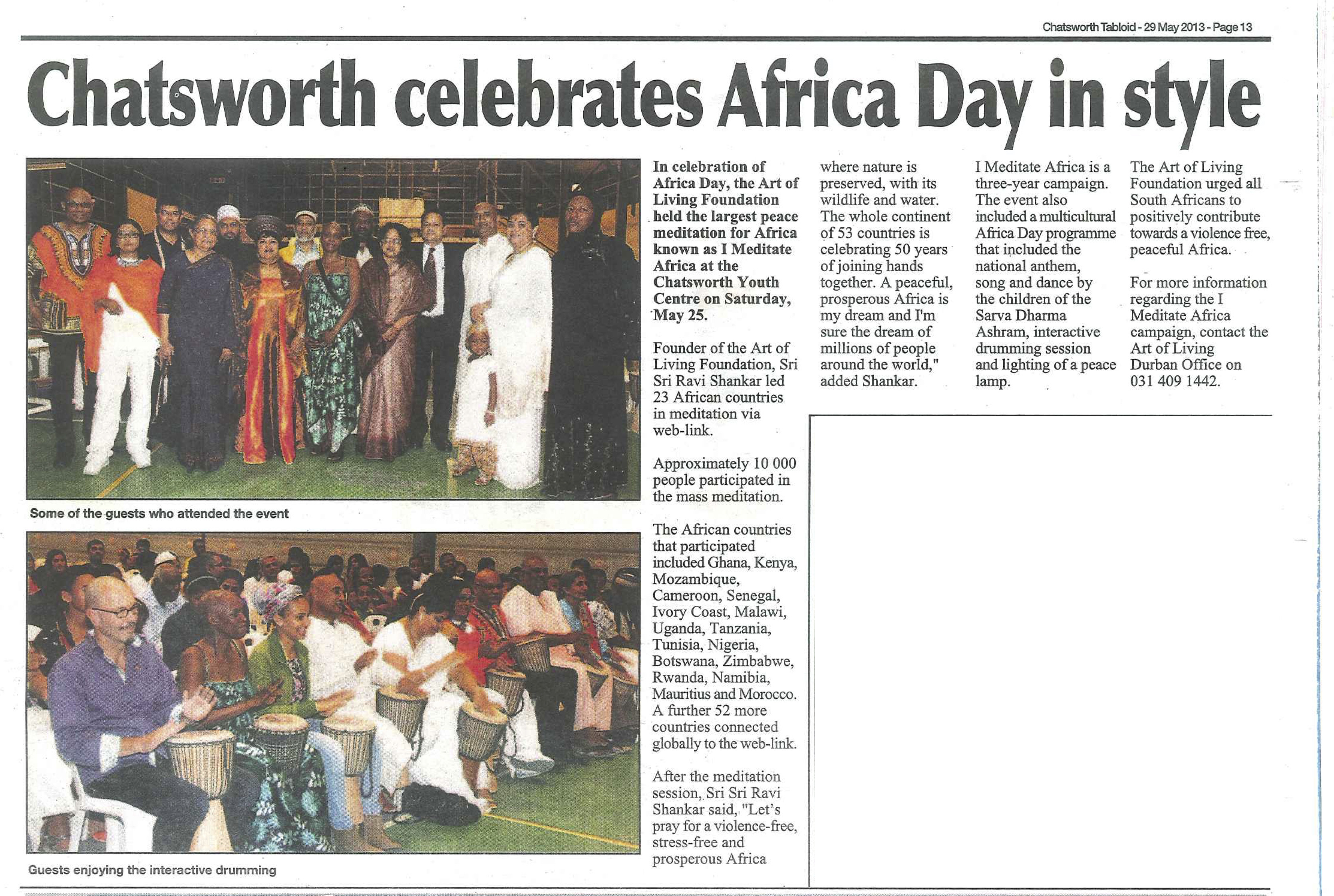 i Meditate Africa