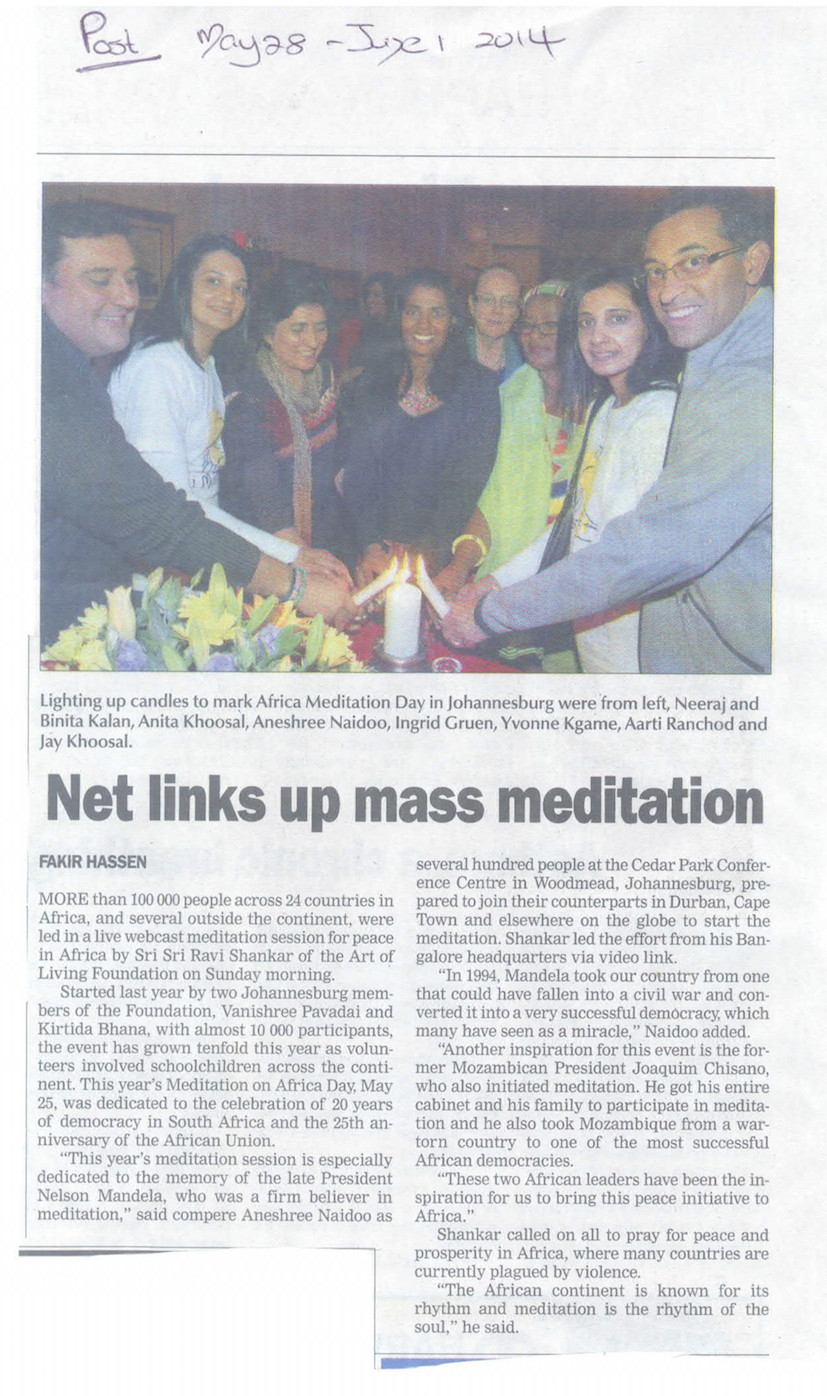 I Meditate Africa