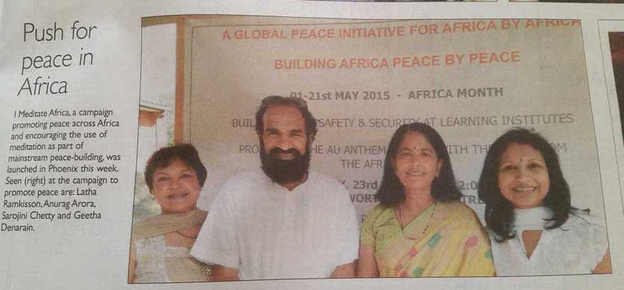 I Meditate Africa