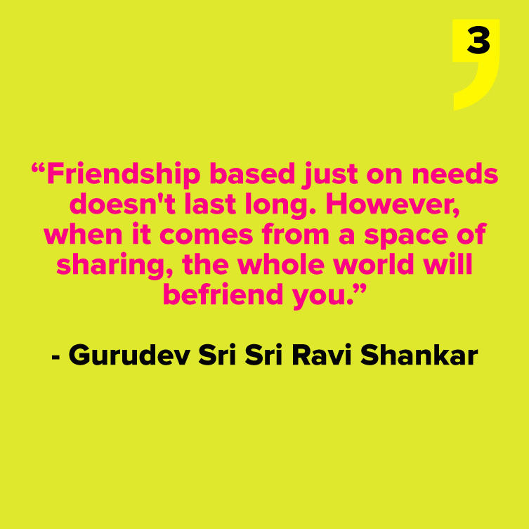 Quotes benefits friendship with Quotes from