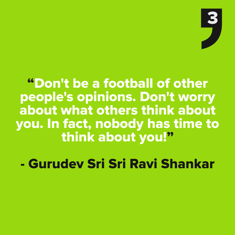 9 Inspirational Quotes To Stop You From Worrying The Art Of Living India