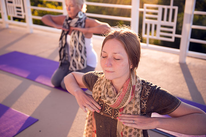 three-stage breathing
