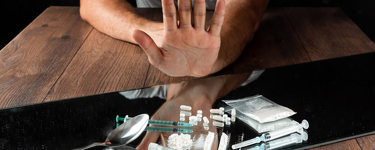 Say no to substance abuse