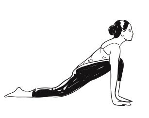 sun salutation steps - Ashwa Sanchalanasana (Equestrian pose)