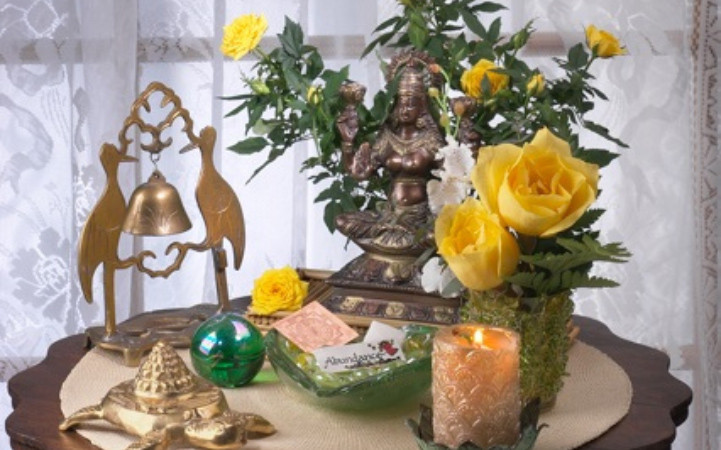 Abundance altar