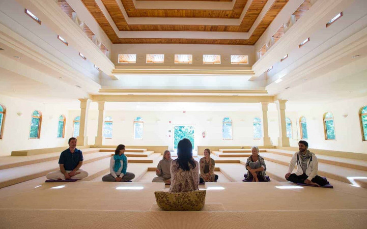 meditation hall