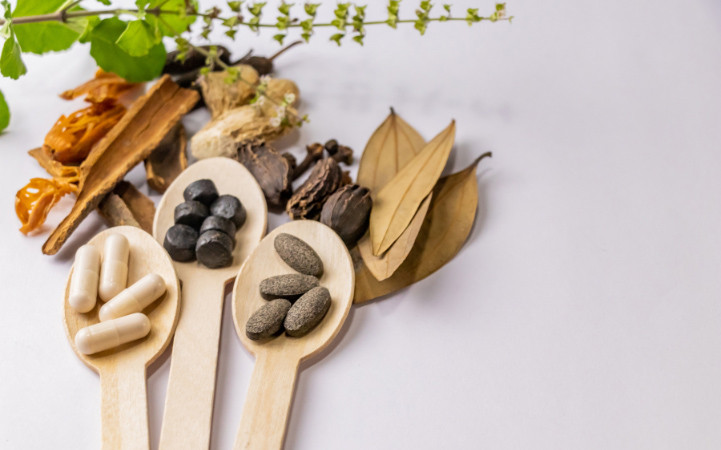 Ayurveda herbal supplements