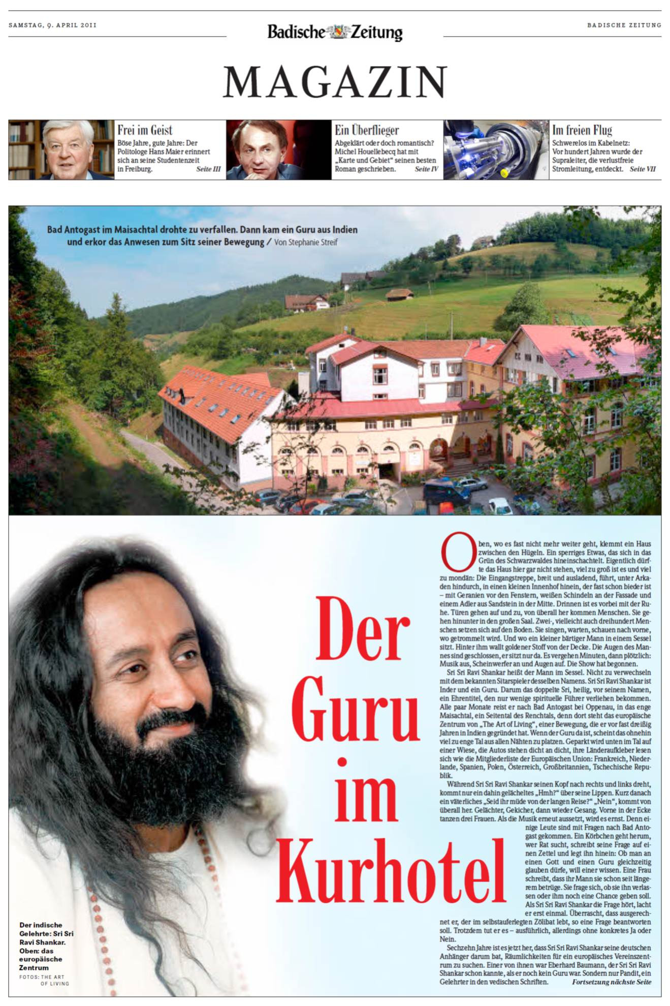 Art of Living Bad Antogast