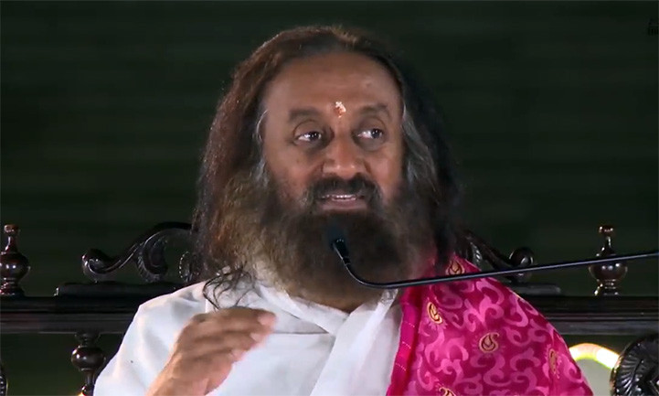 Gurudev Sri Sri Ravi Shankar