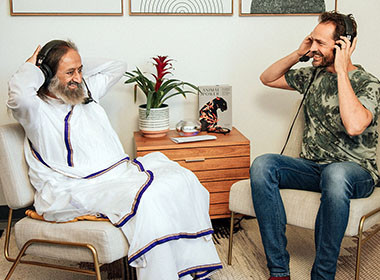 Gurudev podcast with Luke Storey