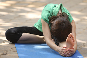 Janu Shirasasana (One-legged Forward Bend)