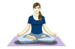 Kapal Bhati Pranayama to quit smoking