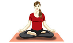 Kapalbhati Pranayama for high cholesterol