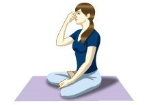 Yoga to control mood swing