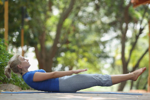Naukasana (Boat Pose)