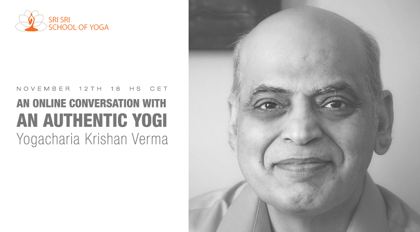 Sri Sri School of Yoga Krishan Verma