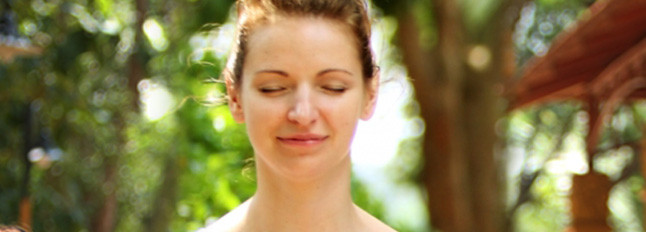 Opening your eyes slowly at the end is an integral part of meditation for beginners as it slowly fills you with positive energy.