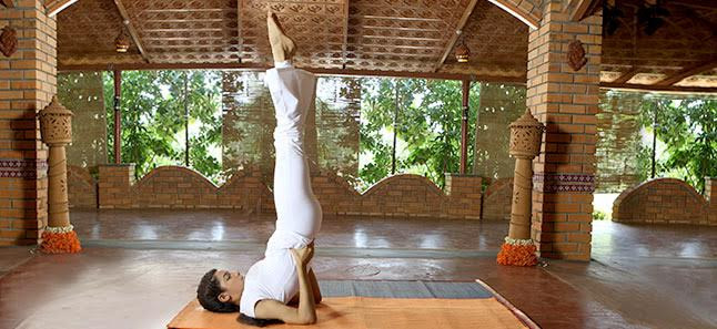 Sarvangasana - Shoulder Stand Pose