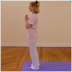 Surya Namaskar / Sun Salutation Step1