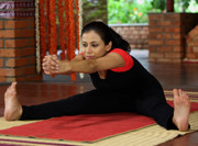 Mill Churning Yoga Pose - Chakki Chalanasana Yoga Pose