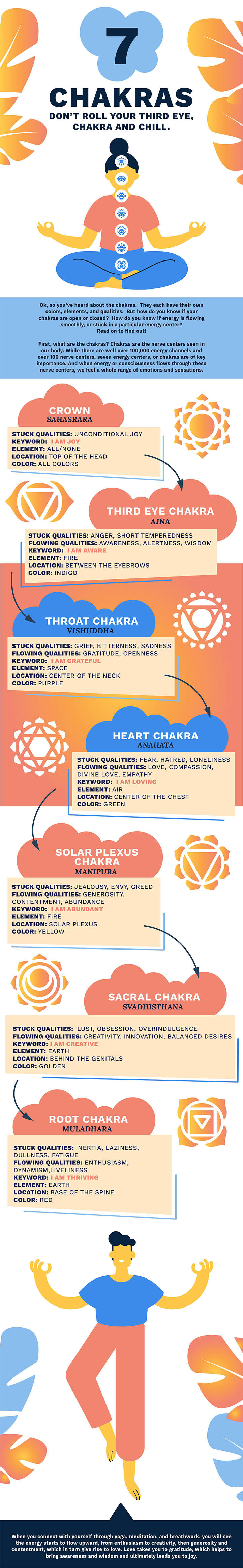 chakra infographic