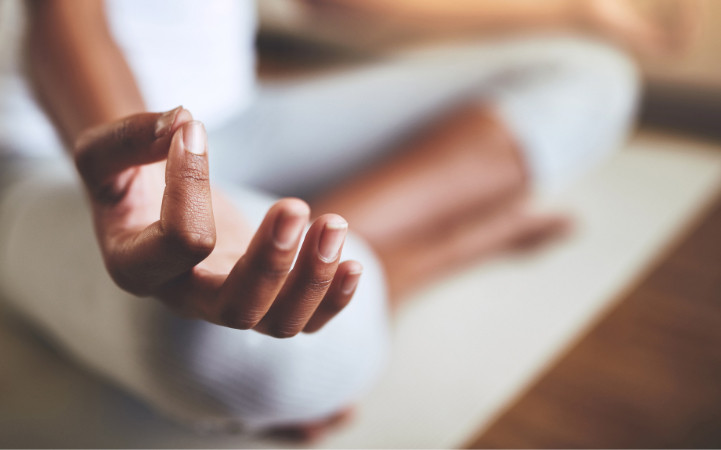 breathwork and meditation