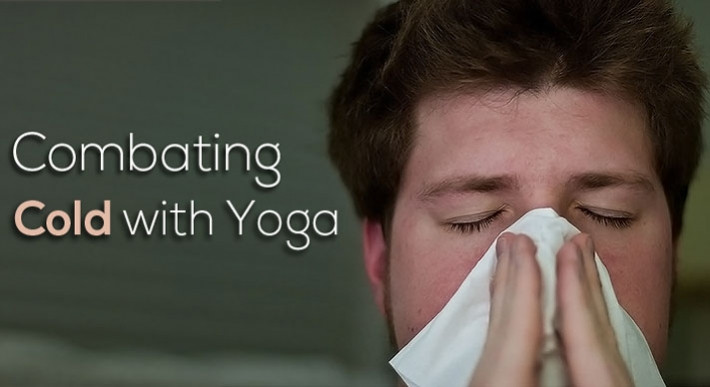 Erkältung behandeln mit Yoga und der richtigen Atemtechnik