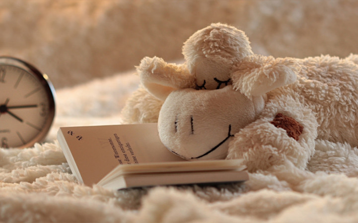 falling asleep can be easier