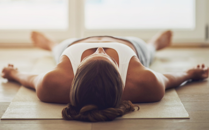 savasana corpse pose