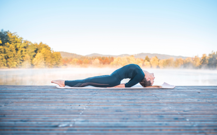 fish pose