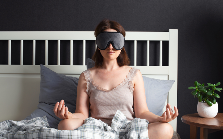meditation and sleep