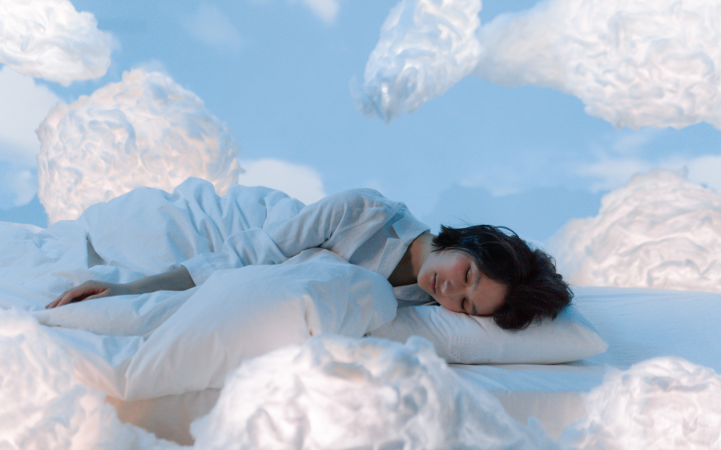 sleep and meditation