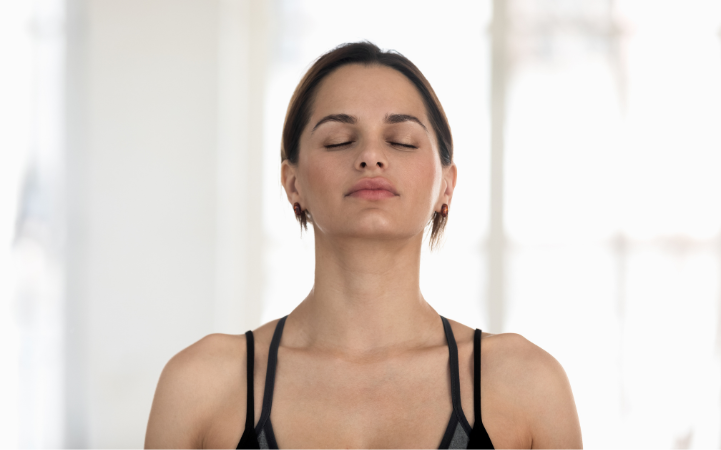 deep meditative state