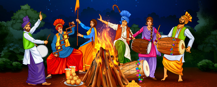 All you wanted to know about the Lohri festival, celebrations & traditions | The Art of Living India