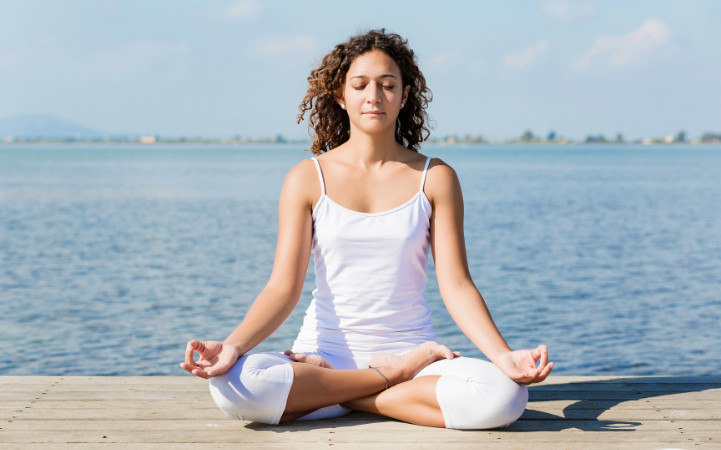 lotus pose padmasana