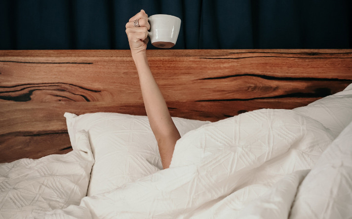 morning coffee