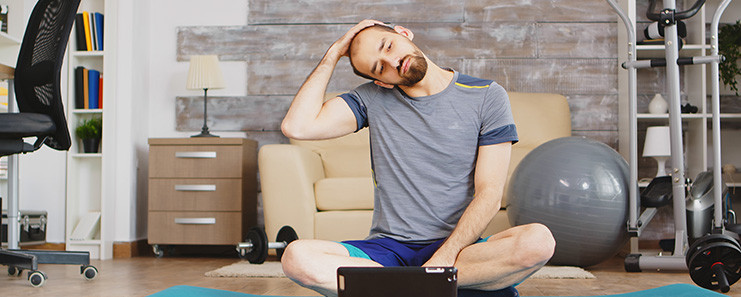 neck stretches to relieve Neck Pain in Professionals