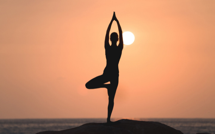 regular yoga practice