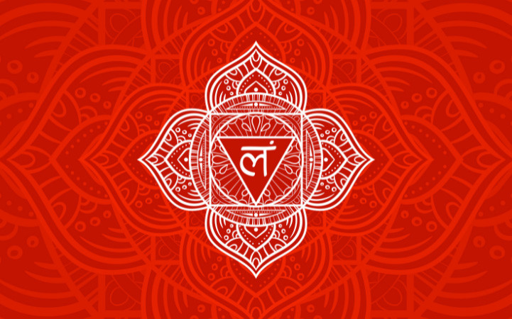 Simbolo del chakra della radice