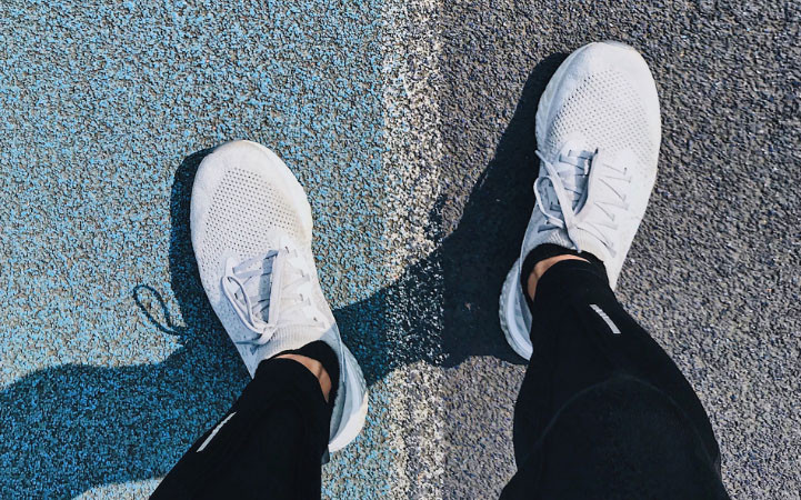 running shoes