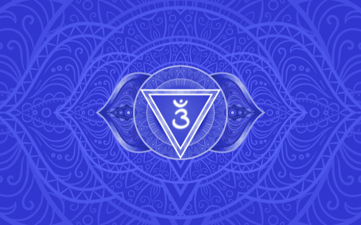 third eye chakra symbol