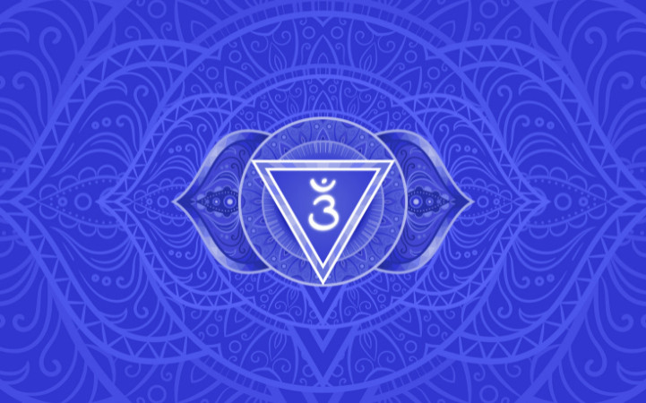 third eye chakra symbol