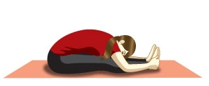 Paschimottanasana (Two Legged Forward Bend)