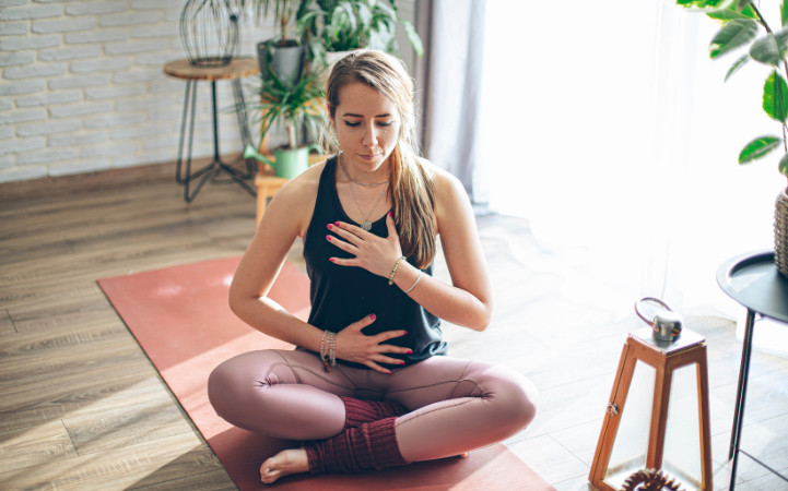 yogic breathing techniques