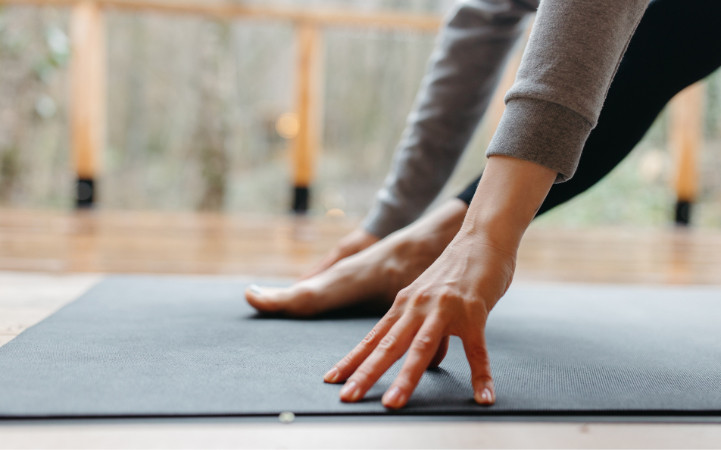 yoga mat