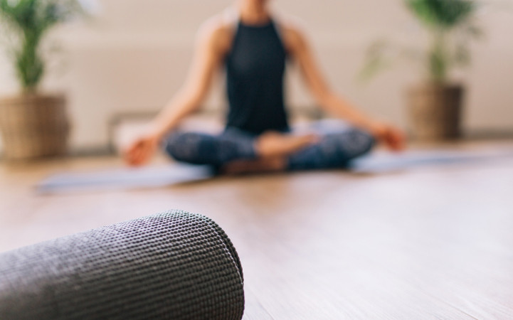 yoga practice