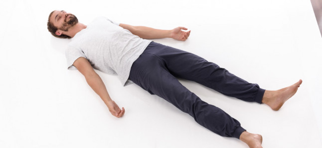 Shavasana in Hindi