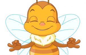 Медитация за заети пчелички